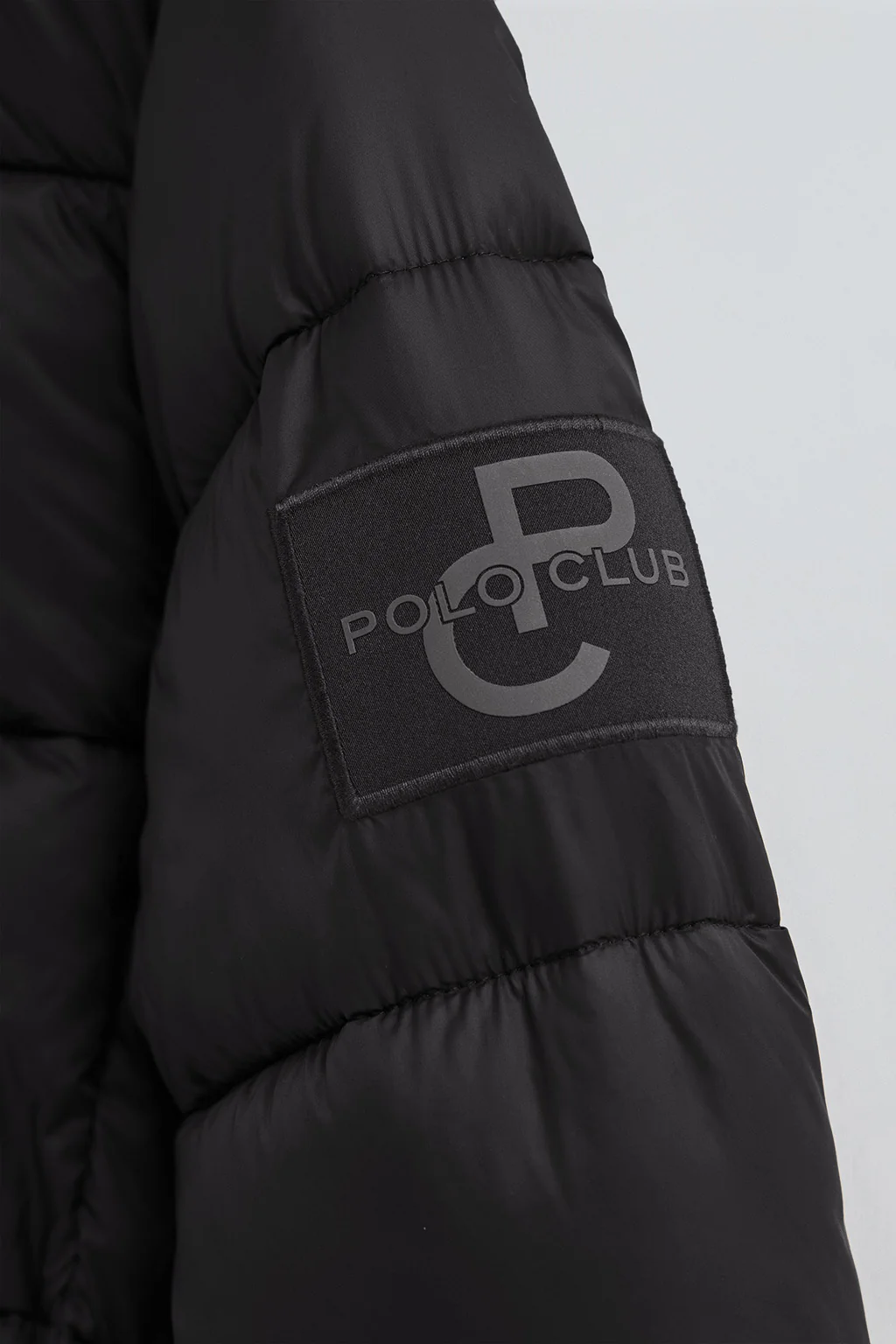 Black jacket Ciro with Polo Club logo - Image 8