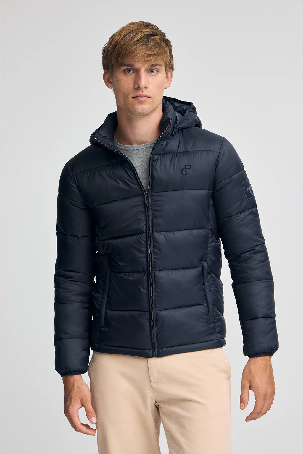 Navy-blue jacket Ciro with Polo Club logo - Image 2
