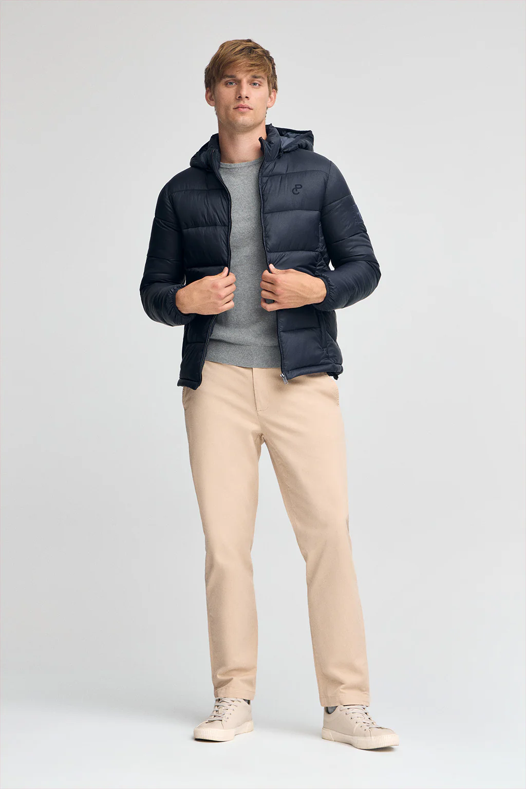 Navy-blue jacket Ciro with Polo Club logo - Image 4