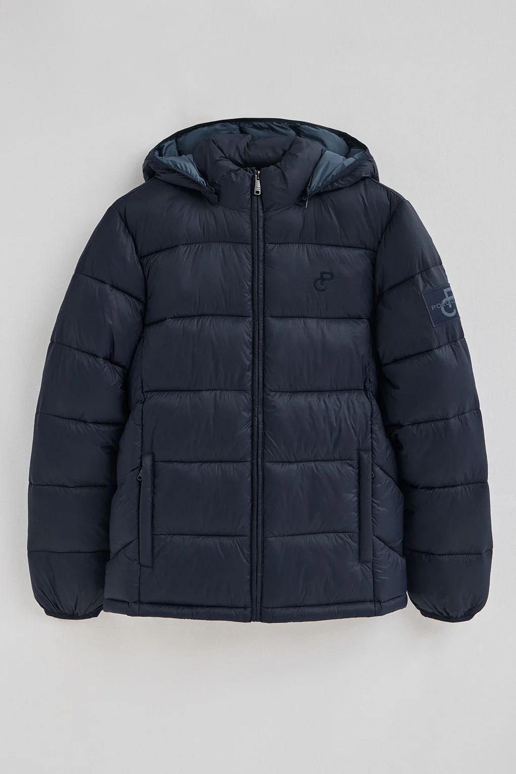 Navy-blue jacket Ciro with Polo Club logo - Image 6