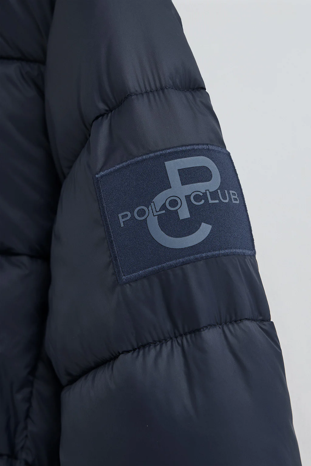 Navy-blue jacket Ciro with Polo Club logo - Image 8