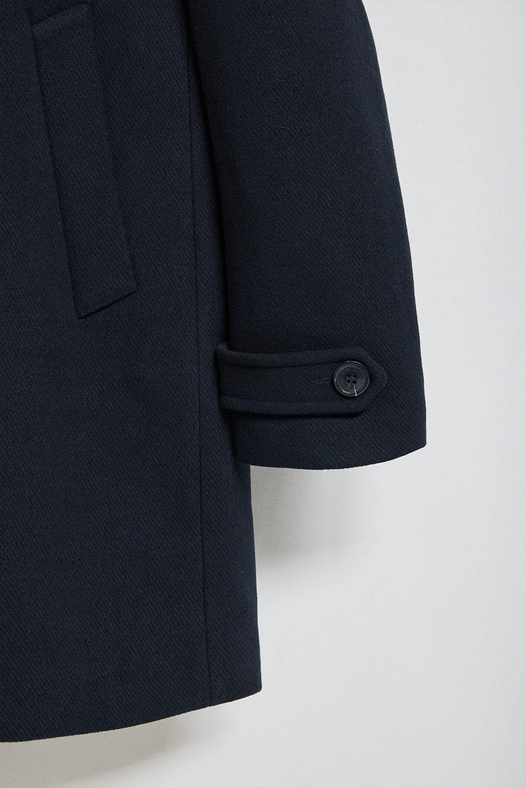 Navy-blue coat Claude with Polo Club details - Image 11