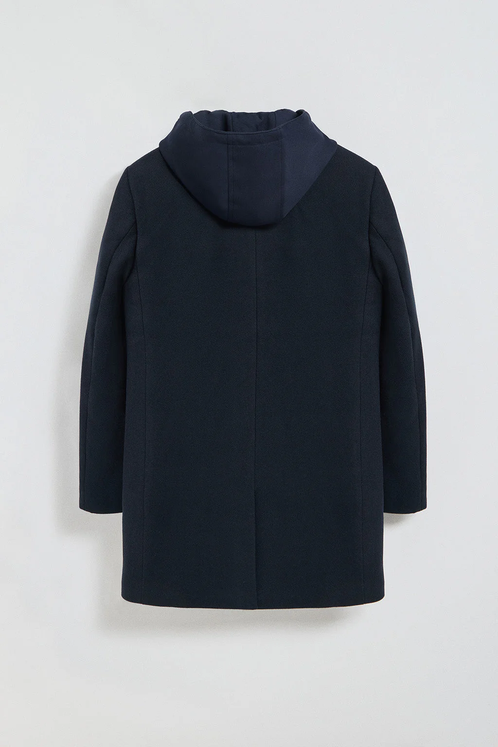 Navy-blue coat Claude with Polo Club details - Image 12