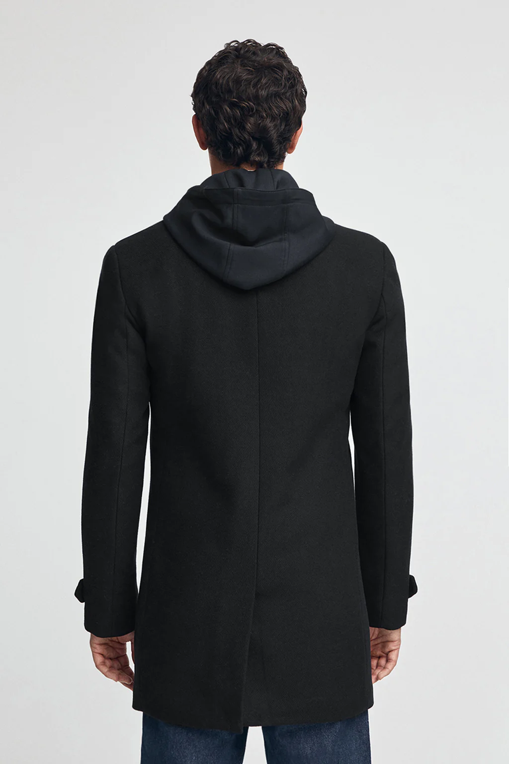 Black coat Clement with Polo Club logo - Image 5