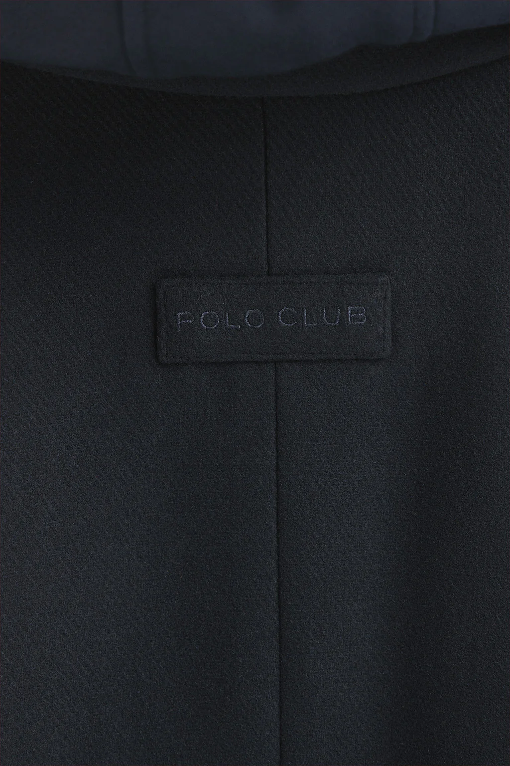 Navy-blue coat Clement with Polo Club logo - Image 10