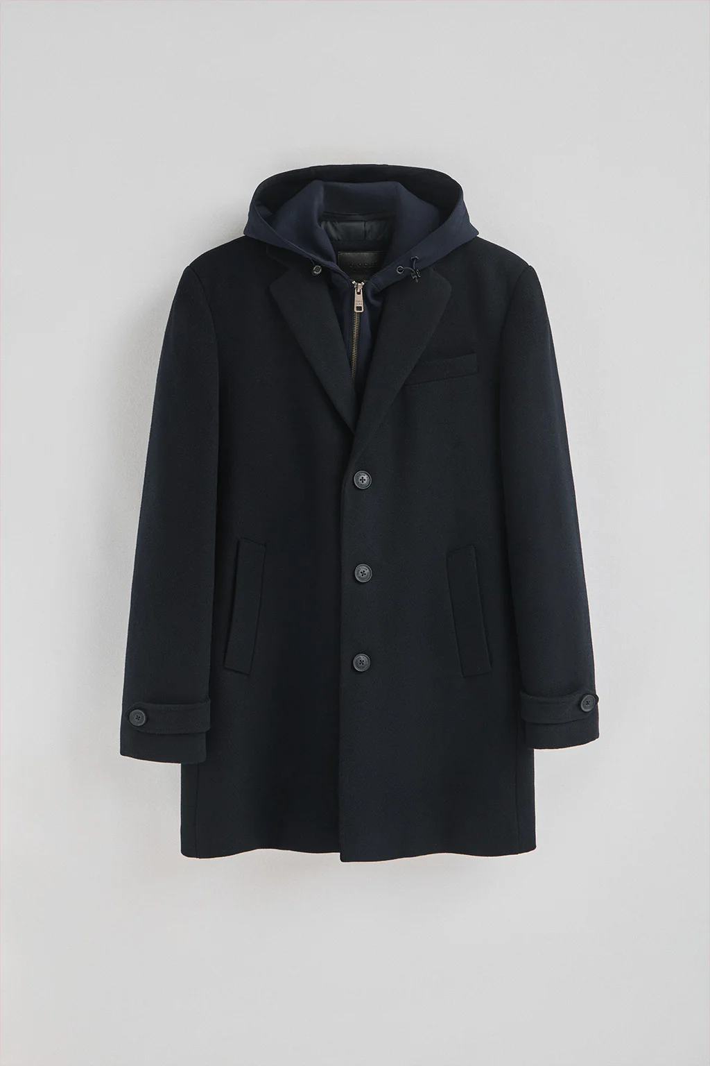 Navy-blue coat Clement with Polo Club logo - Image 12