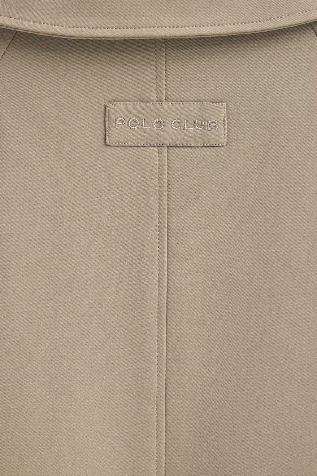 Stone-grey coat Clemson with Polo Club logo - Image 11
