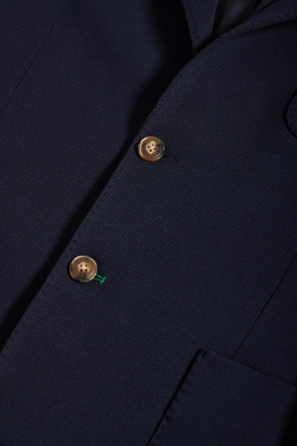 Navy-blue buttoned blazer with Polo Club detail - Image 11