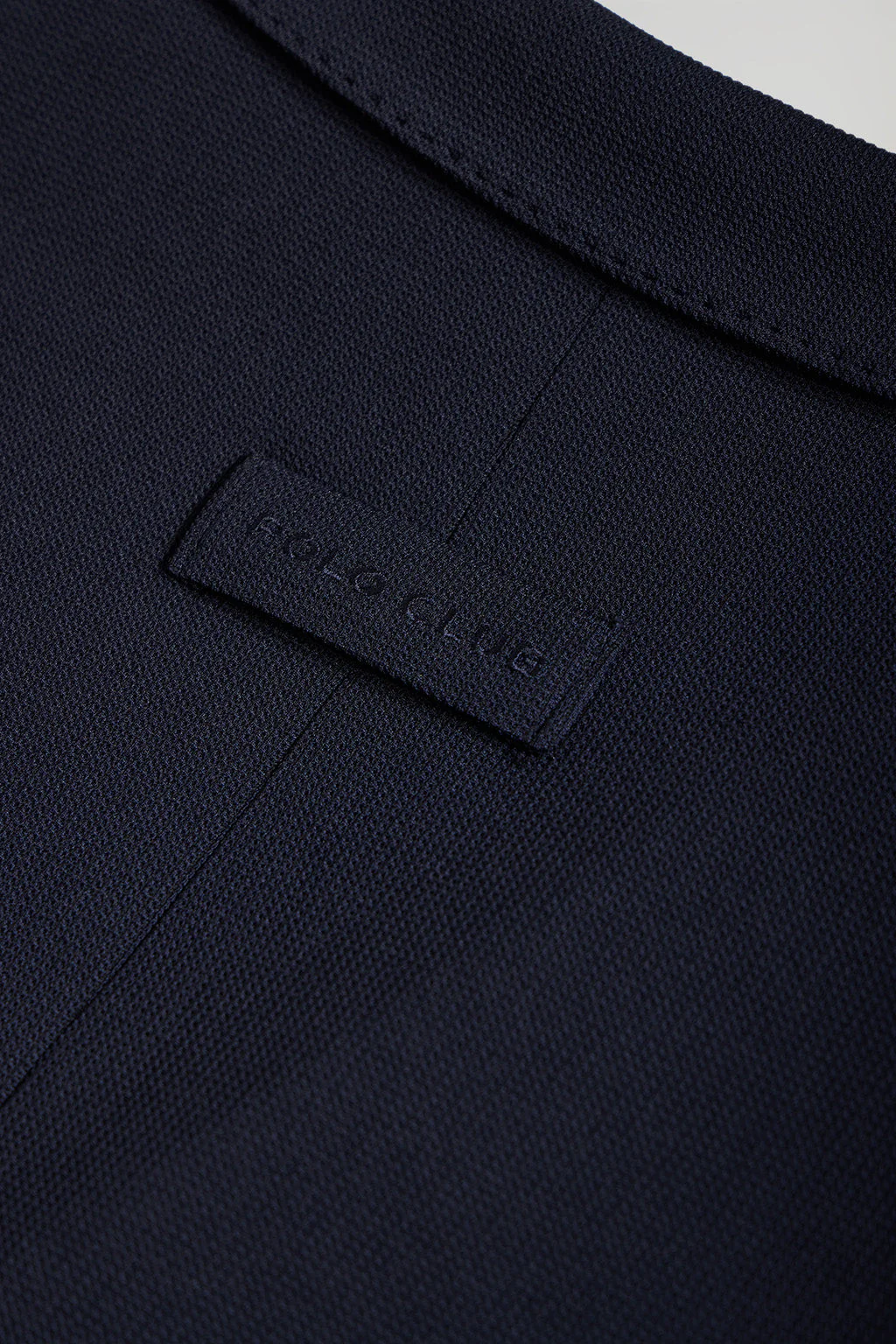 Navy-blue buttoned blazer with Polo Club detail - Image 12