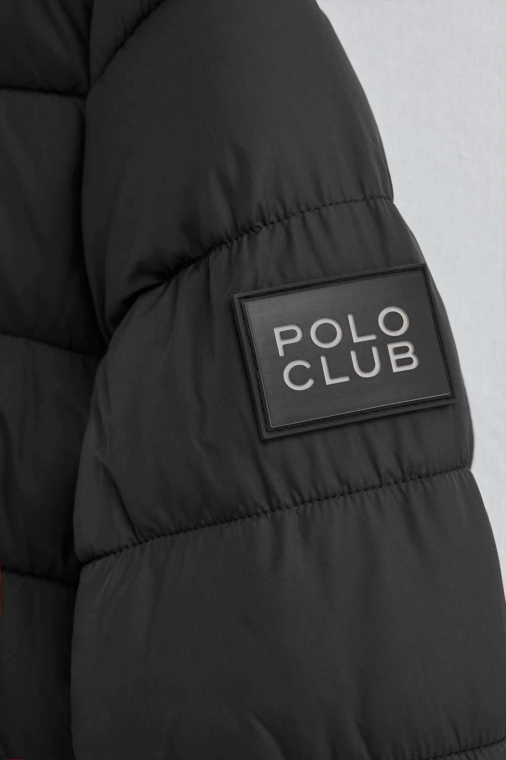 Black jacket Comet with Polo Club logo - Image 9