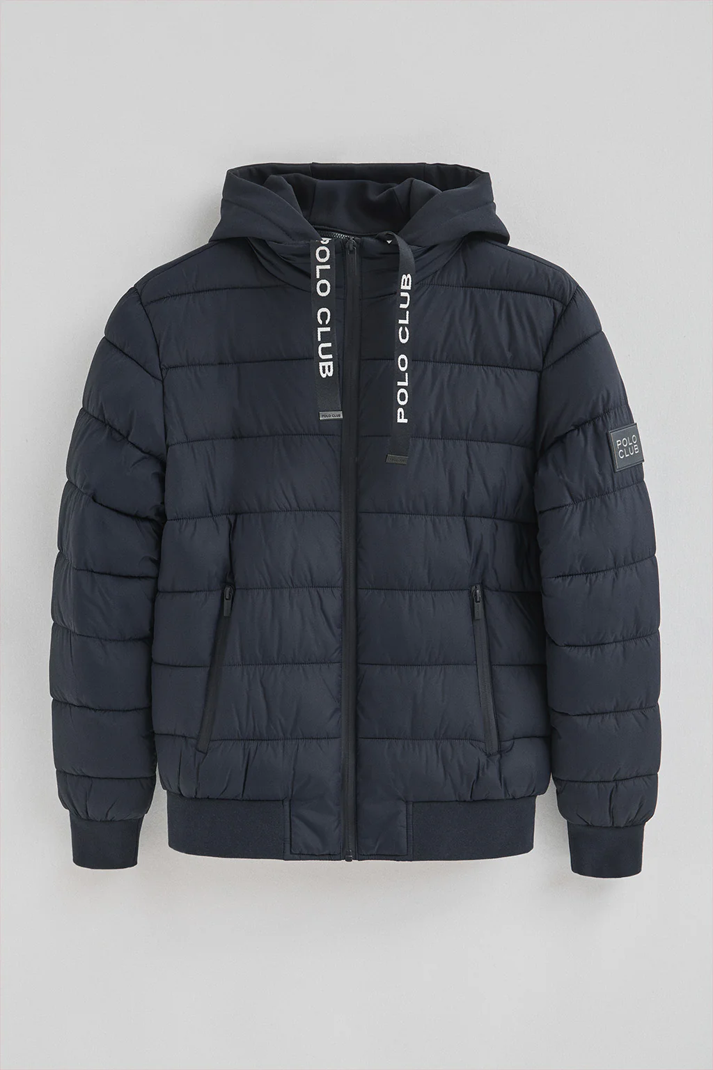Navy-blue jacket Comet with Polo Club logo - Image 11