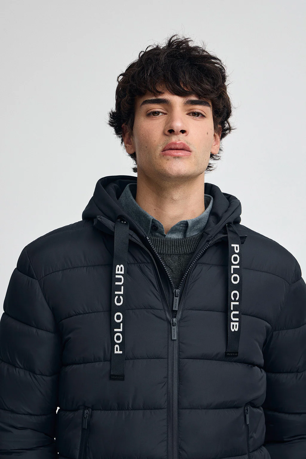 Navy-blue jacket Comet with Polo Club logo - Image 3