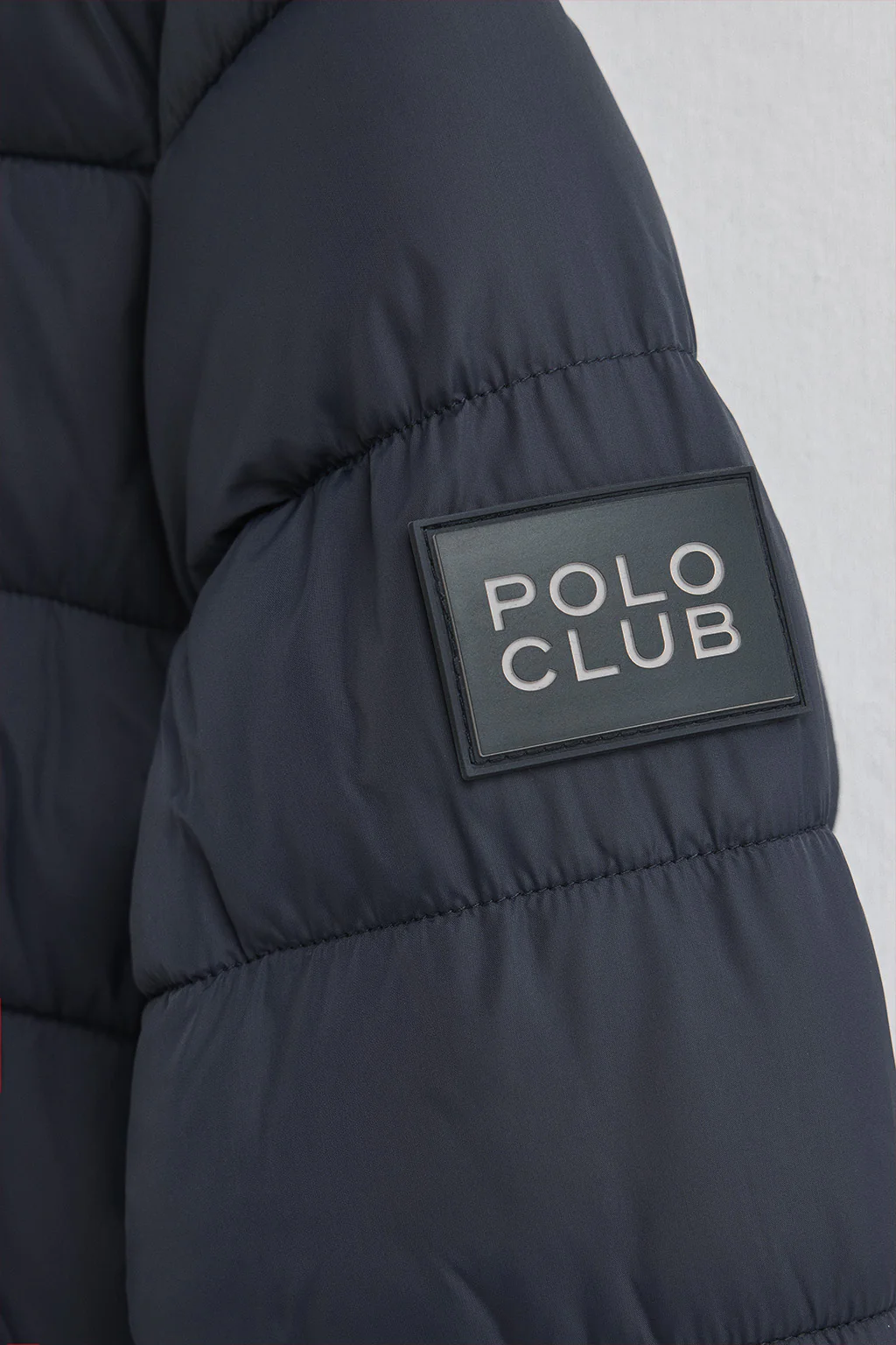 Navy-blue jacket Comet with Polo Club logo - Image 8
