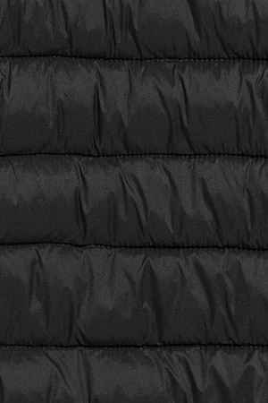 Black ultralight jacket Corey with detachable hood and PC embroidery - Image 11