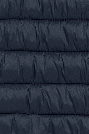 Navy-blue ultralight jacket Corey with detachable hood and PC embroidery - Image 13