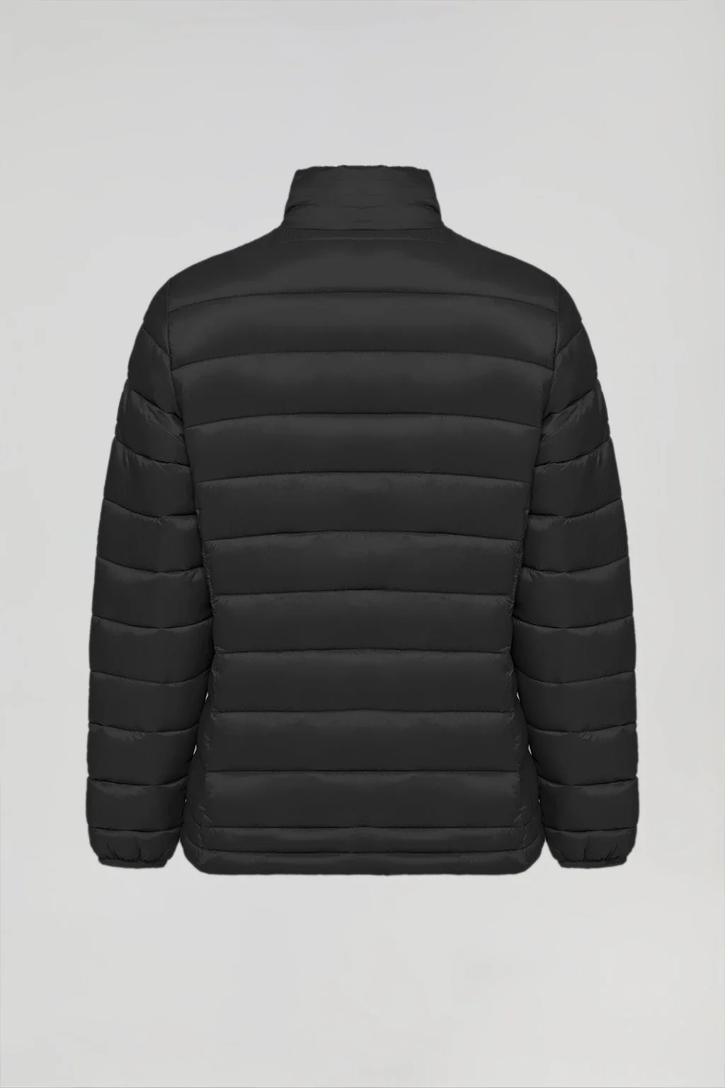 Black ultralight Costa jacket with logo - Image 10