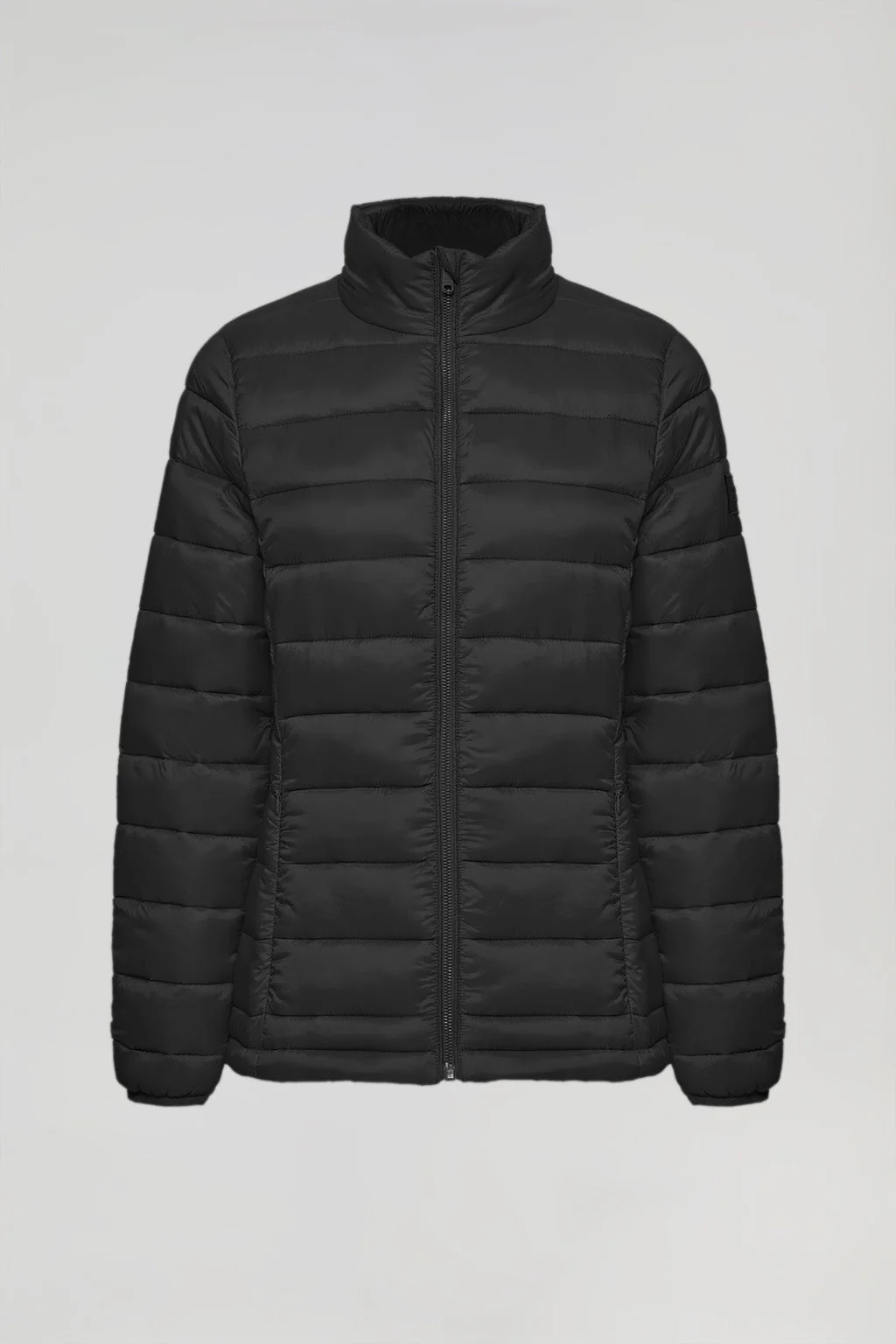Black ultralight Costa jacket with logo - Image 12