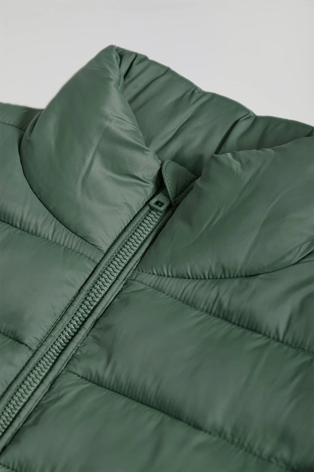 Green ultralight Costa jacket with logo - Image 6