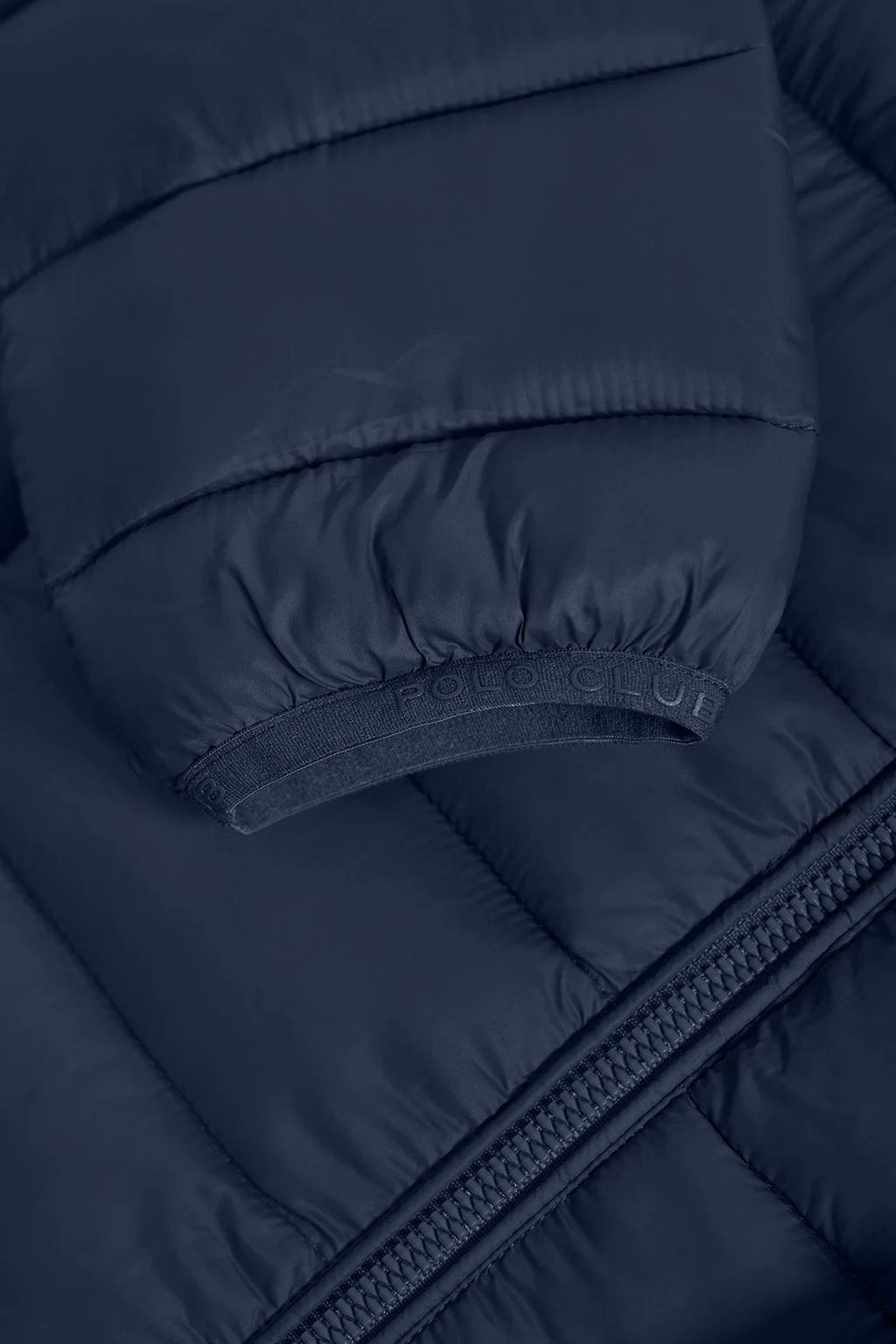 Navy-blue ultralight Costa jacket with logo - Image 8