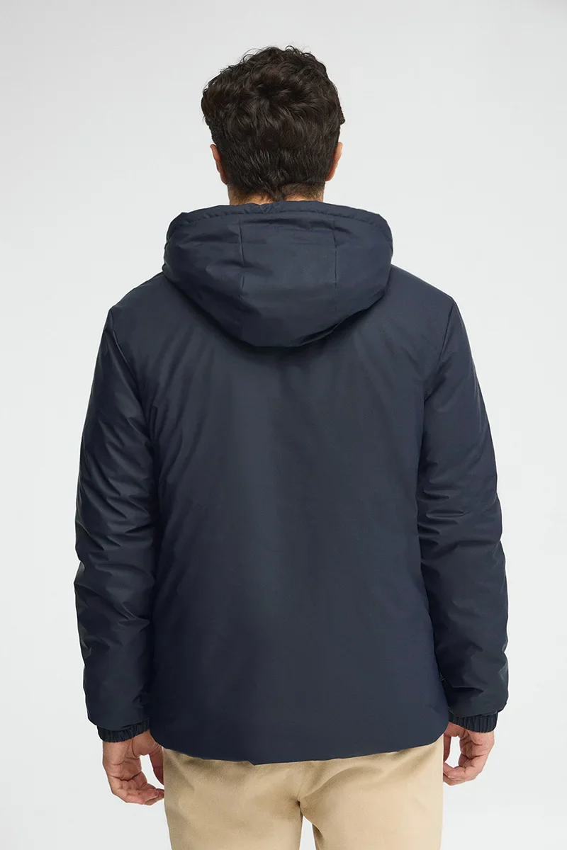 Navy-blue jacket Dorsey with Rigby Go logo - Image 4