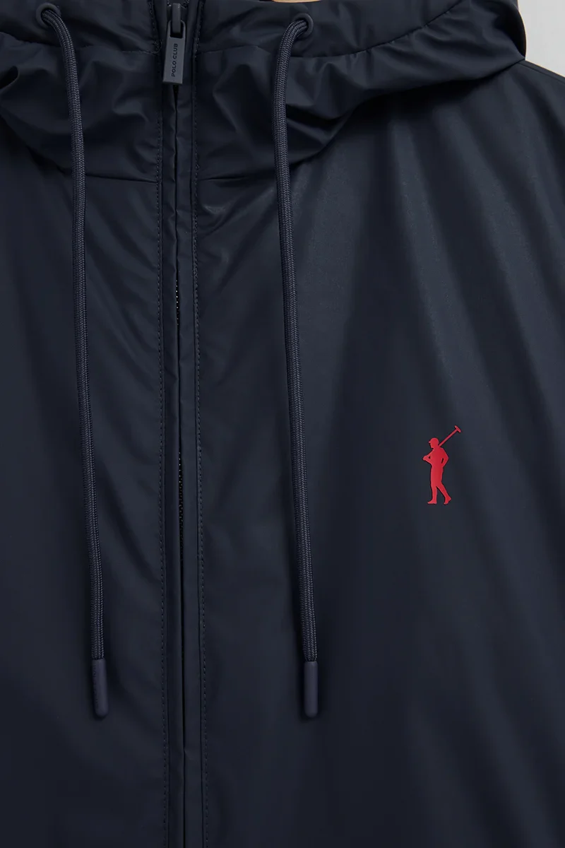 Navy-blue jacket Dorsey with Rigby Go logo - Image 6