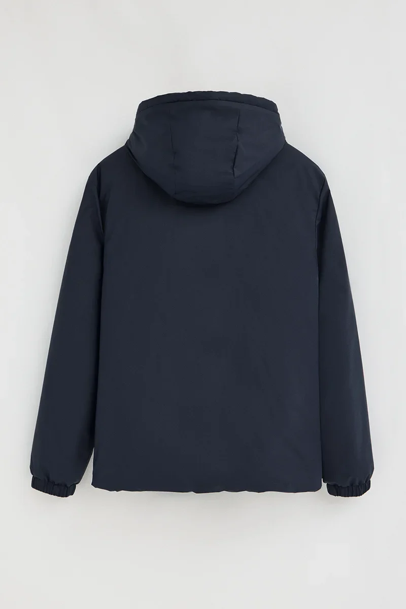 Navy-blue jacket Dorsey with Rigby Go logo - Image 8
