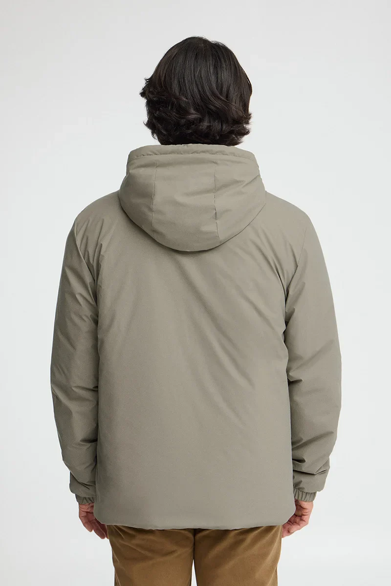 Stone-grey jacket Dorsey with Rigby Go logo - Image 5