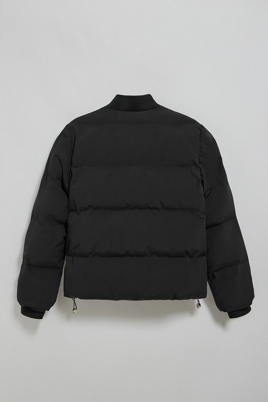 Black puffer bomber Dubai with Polo Club details - Image 10