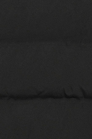 Black puffer bomber Dubai with Polo Club details - Image 12