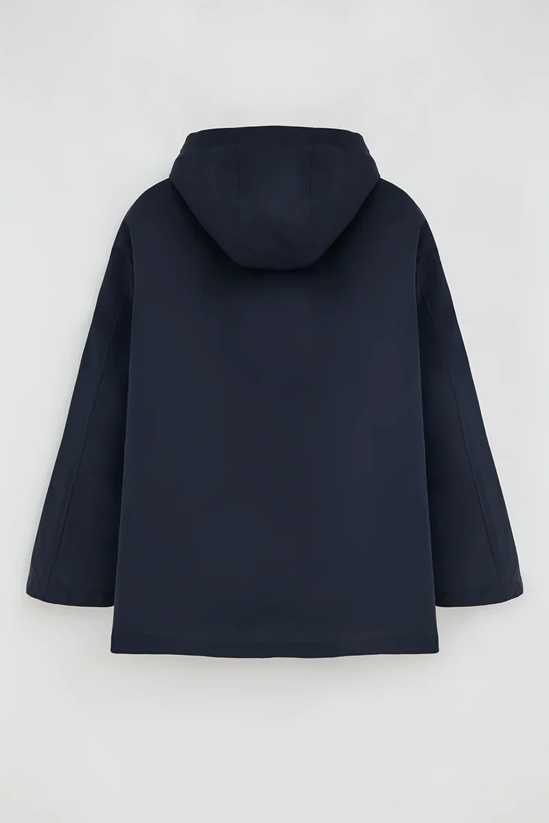 Navy-blue puffer jacket Ellington with Polo Club rubberised logo - Image 8
