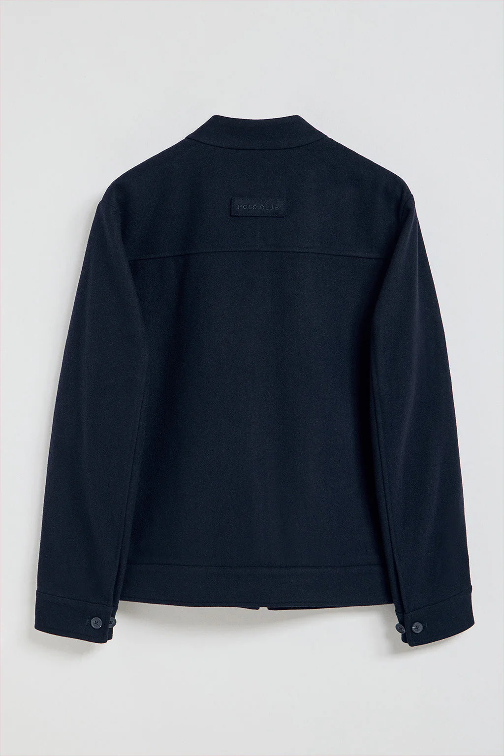 Navy-blue bomber Exeter with Polo Club details - Image 10
