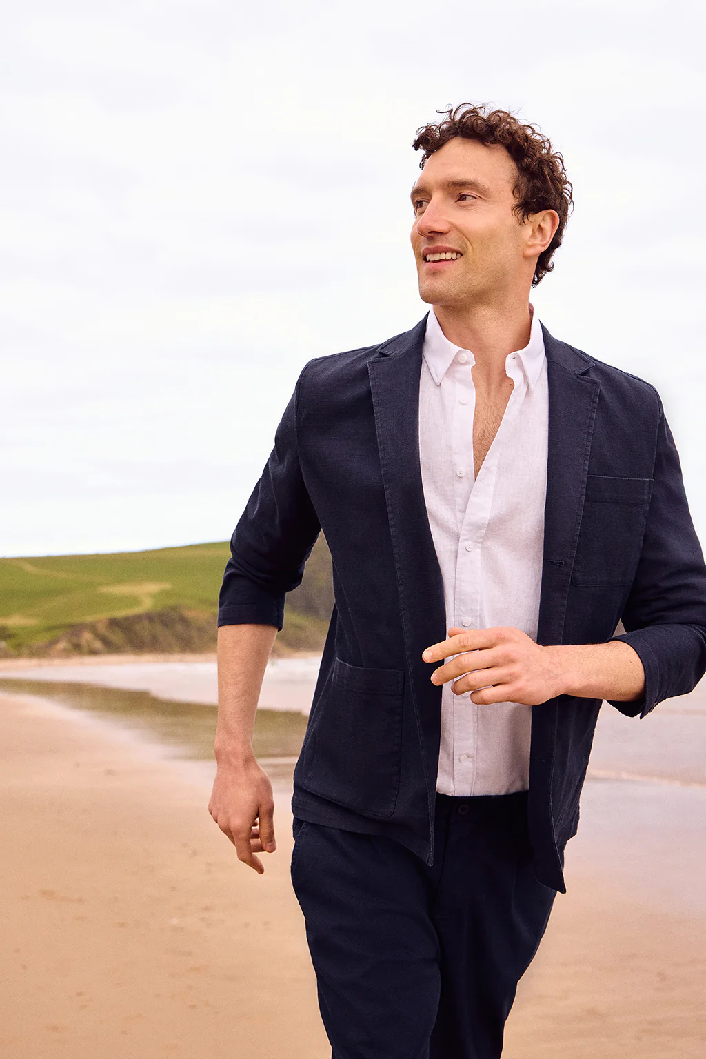 Navy-blue jacket Formentera