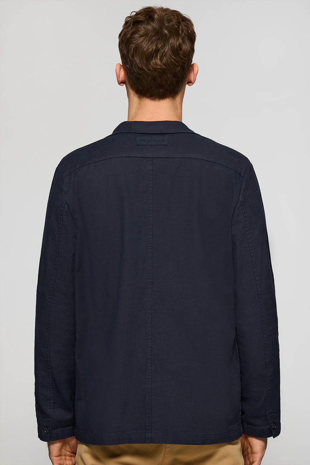 Navy-blue jacket Formentera - Image 6