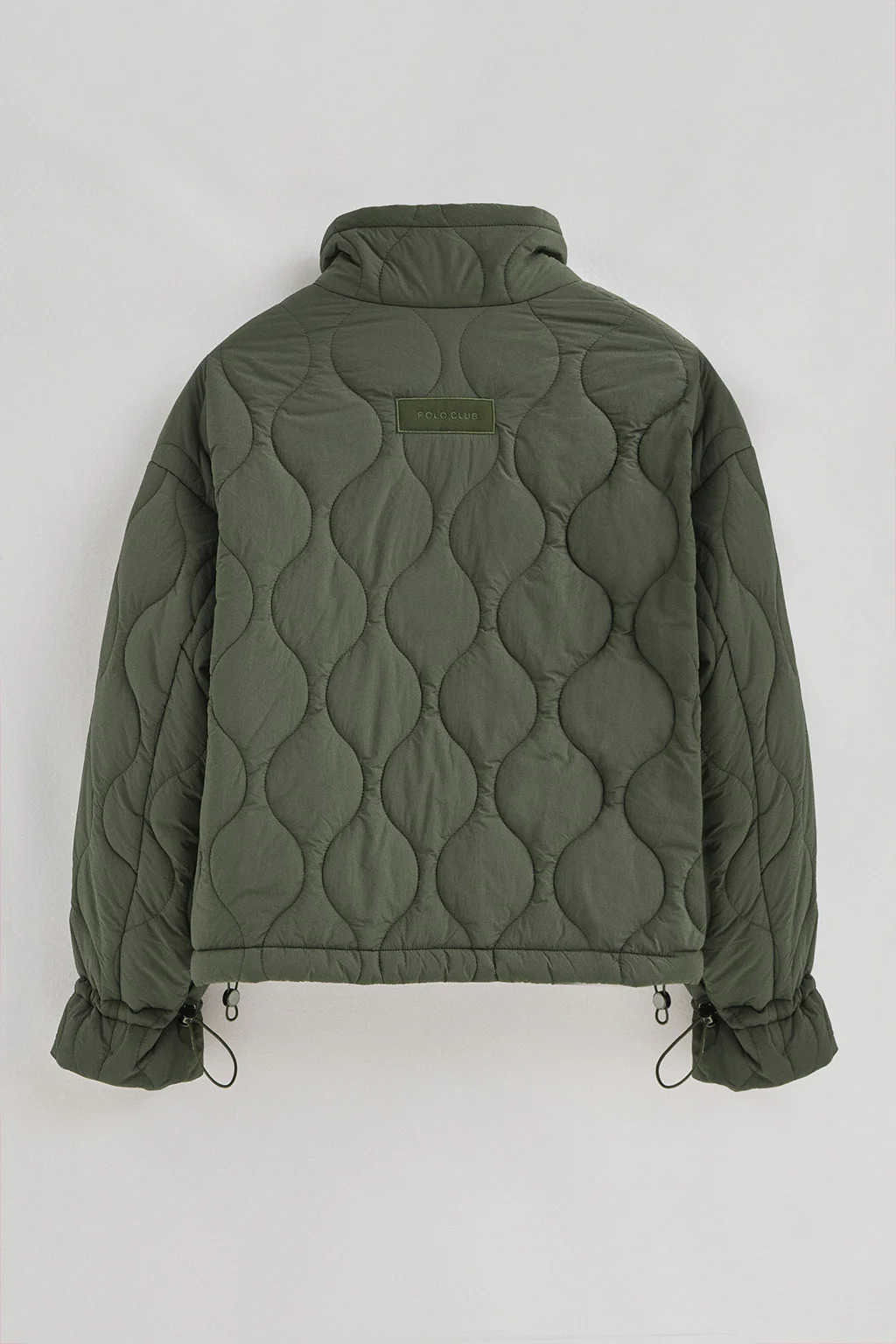 Forest-green jacket Gadea with Polo Club logo - Image 13