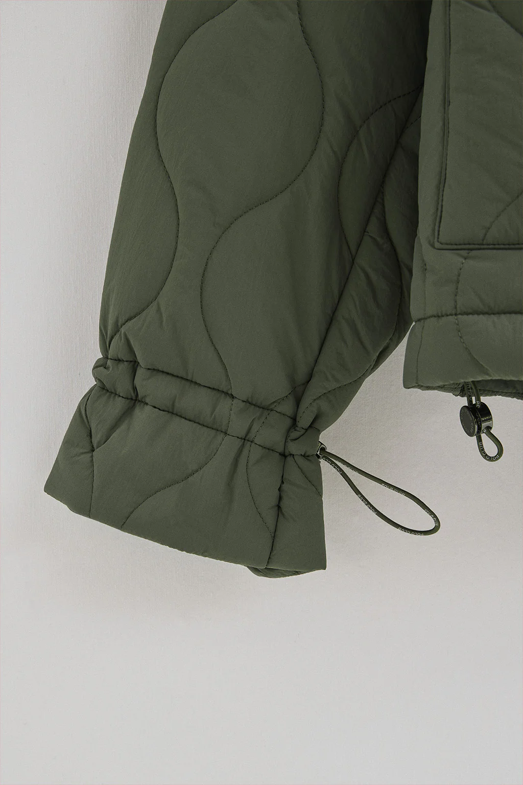 Forest-green jacket Gadea with Polo Club logo - Image 9