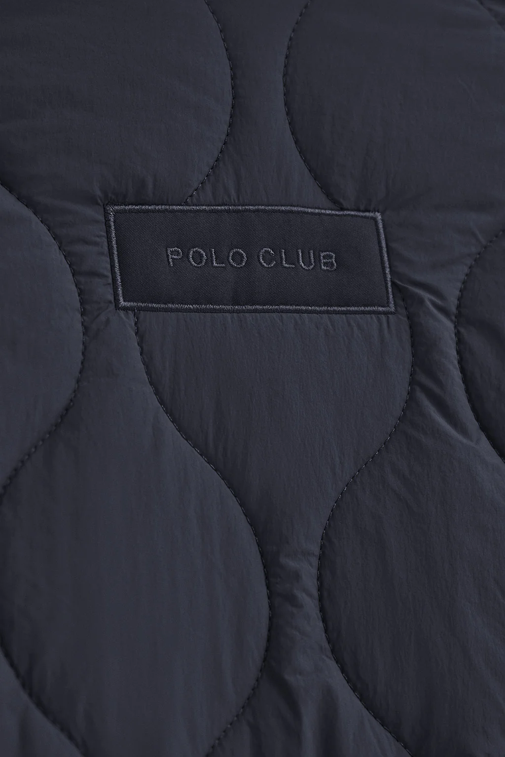 Navy-blue jacket Gadea with Polo Club logo - Image 11
