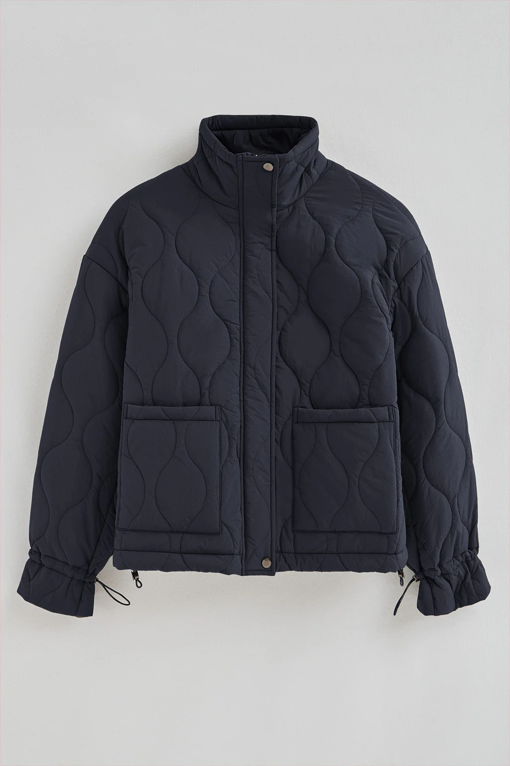Navy-blue jacket Gadea with Polo Club logo - Image 13