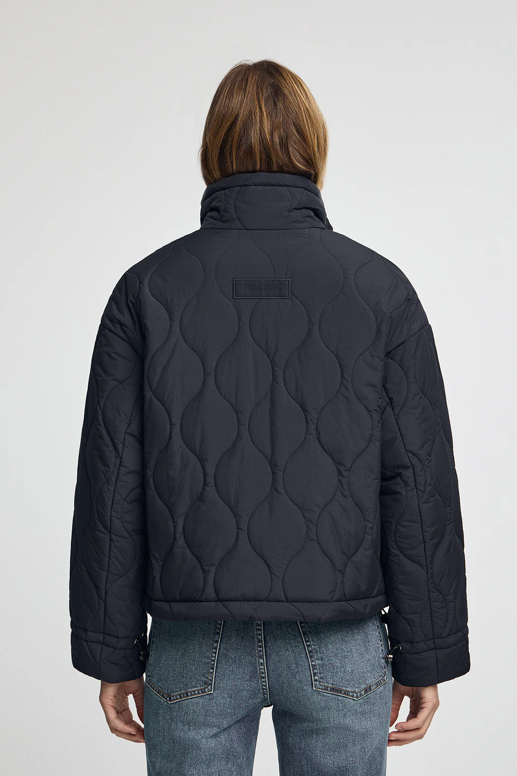 Navy-blue jacket Gadea with Polo Club logo - Image 5