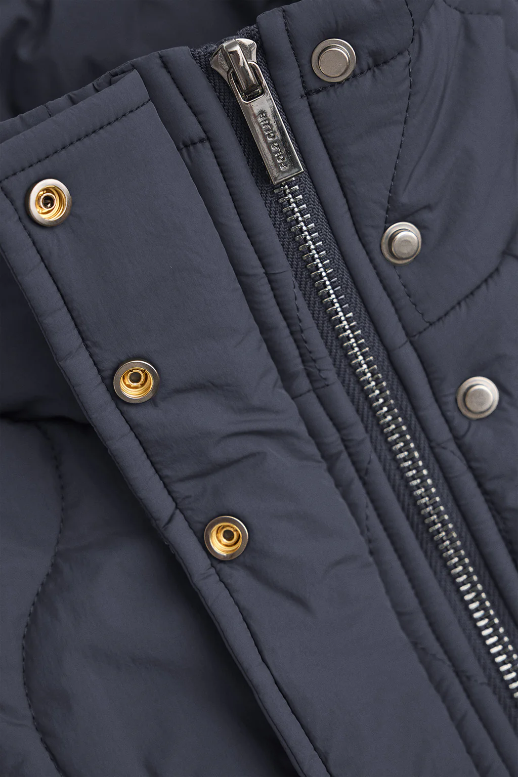 Navy-blue jacket Gadea with Polo Club logo - Image 7