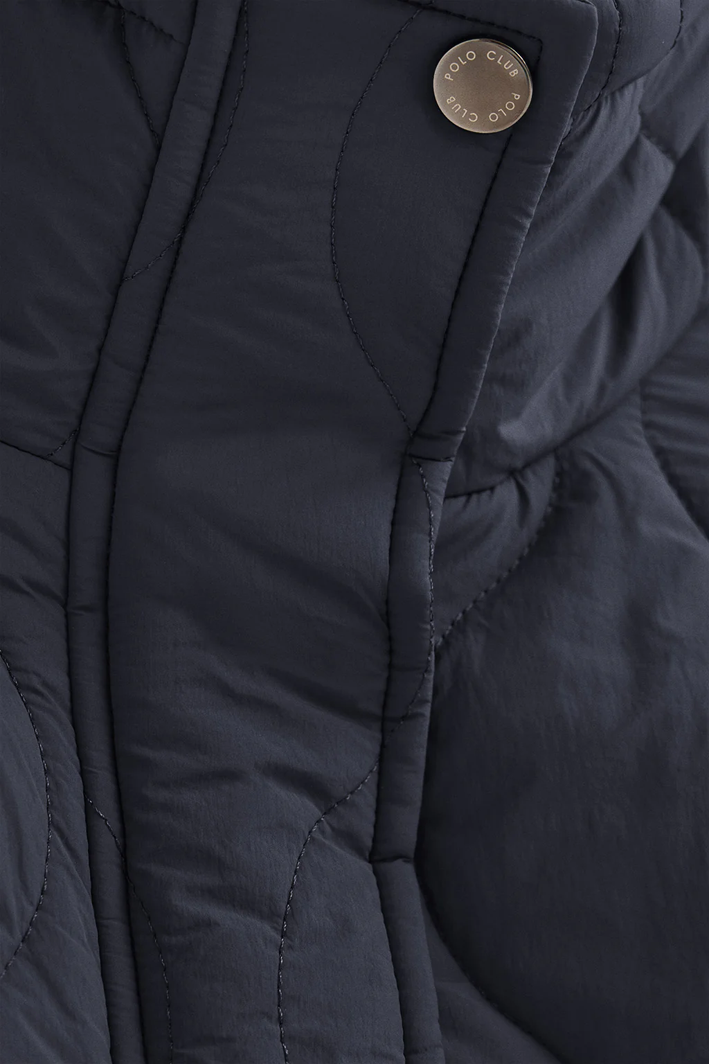 Navy-blue jacket Gadea with Polo Club logo - Image 9