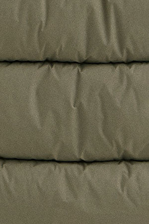Army-green jacket Gaia Reversible with Polo Club logo - Image 12