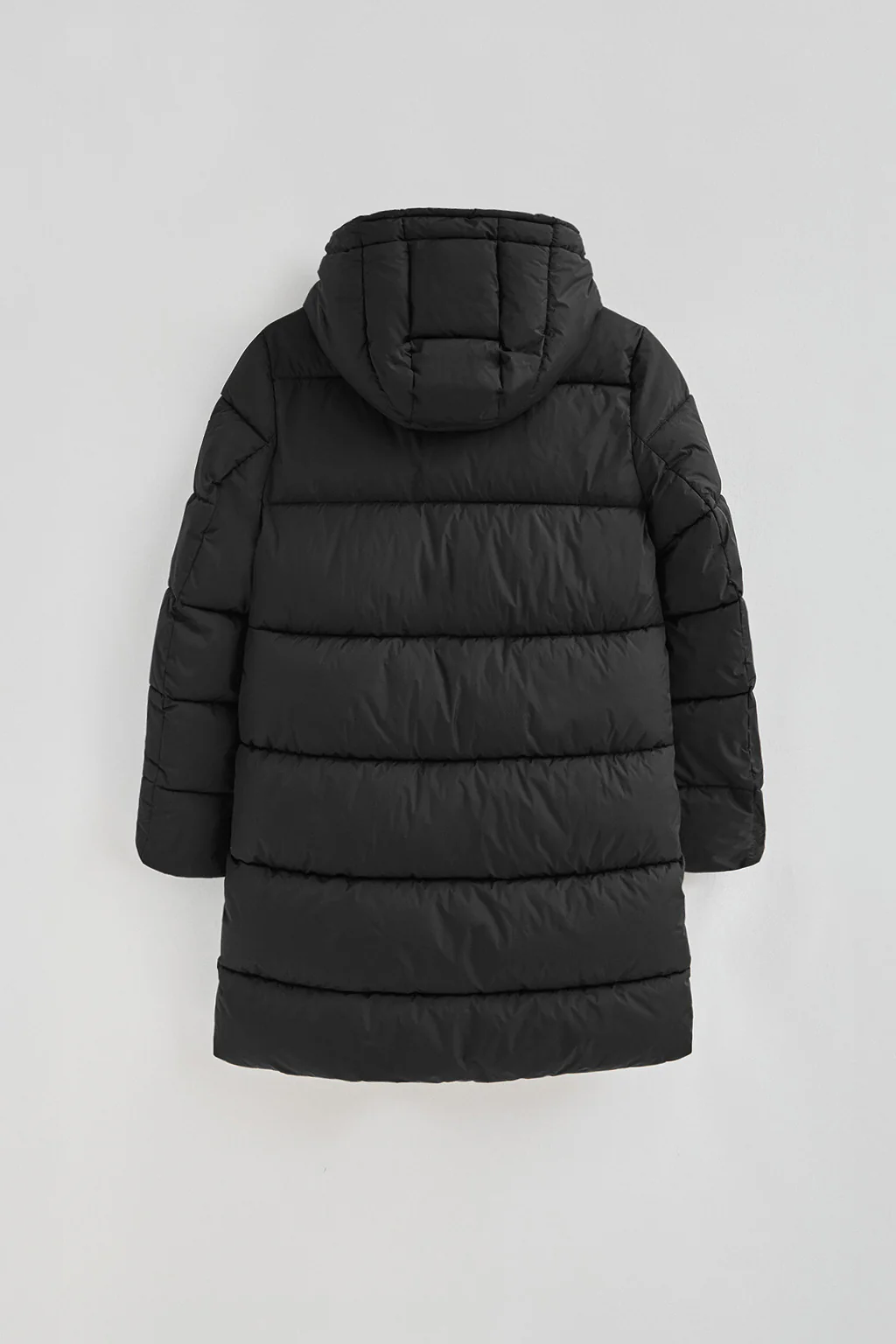 Black jacket Gaia Reversible with Polo Club logo - Image 9