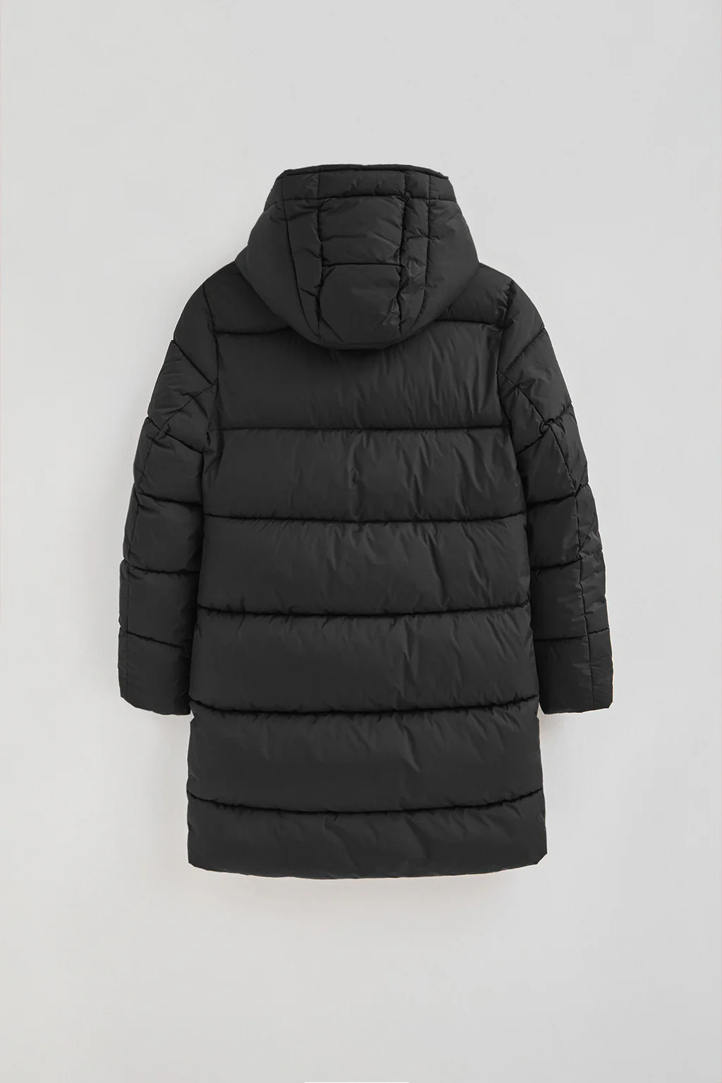 Black and brown jacket Gaia Reversible with Polo Club logo - Image 11