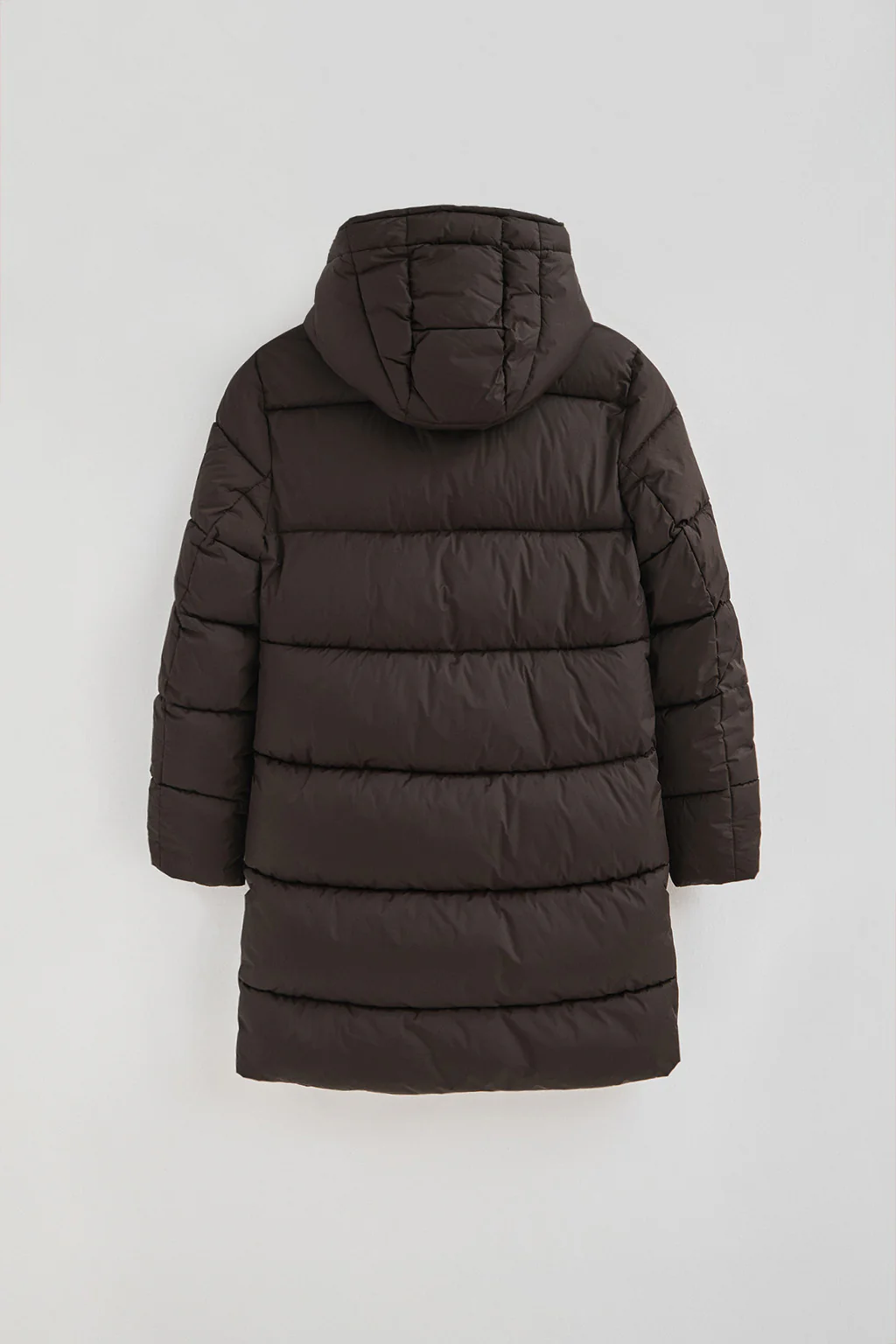 Chocolate jacket Gaia Reversible with Polo Club logo - Image 9