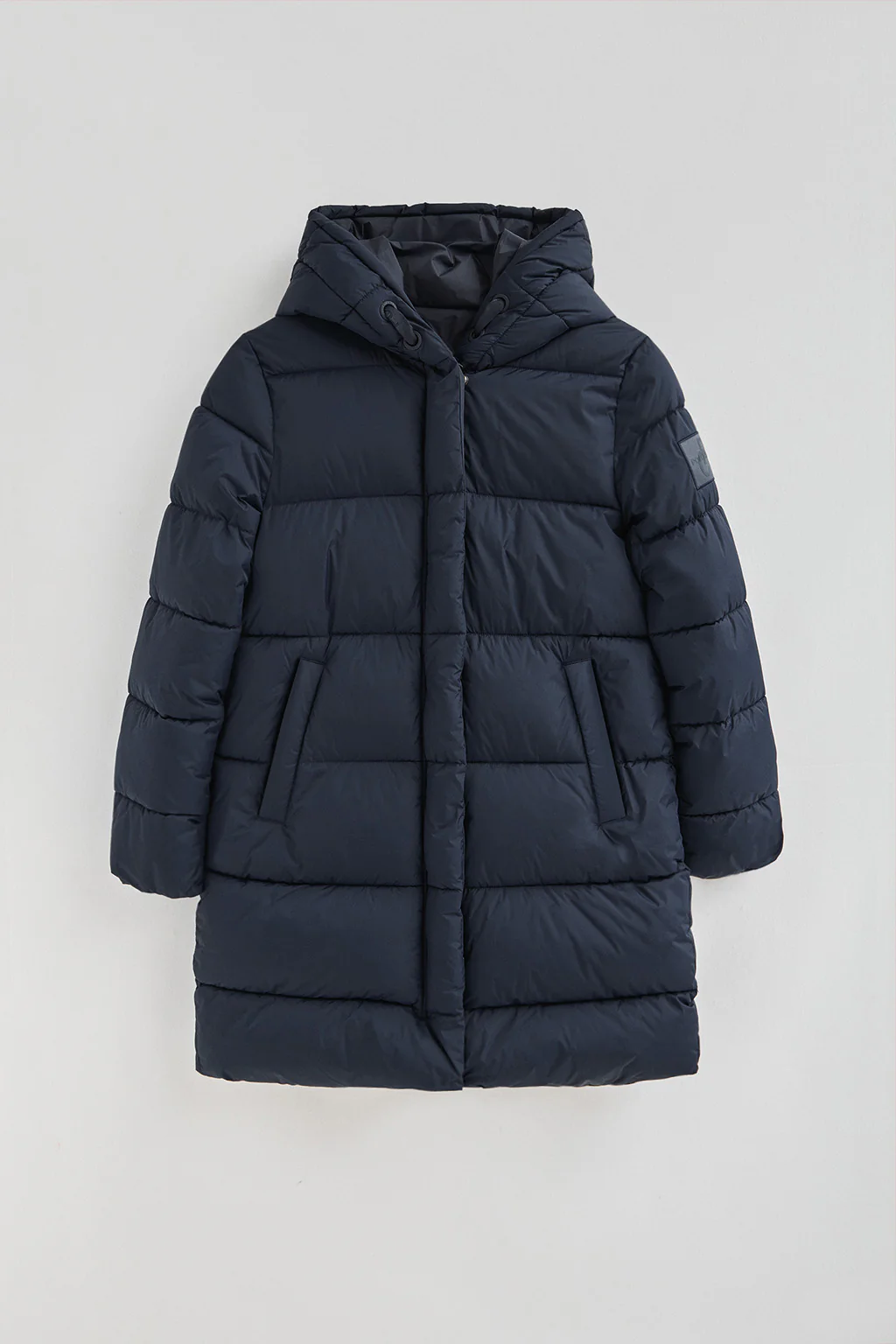 Navy-blue jacket Gaia Reversible with Polo Club logo - Image 10