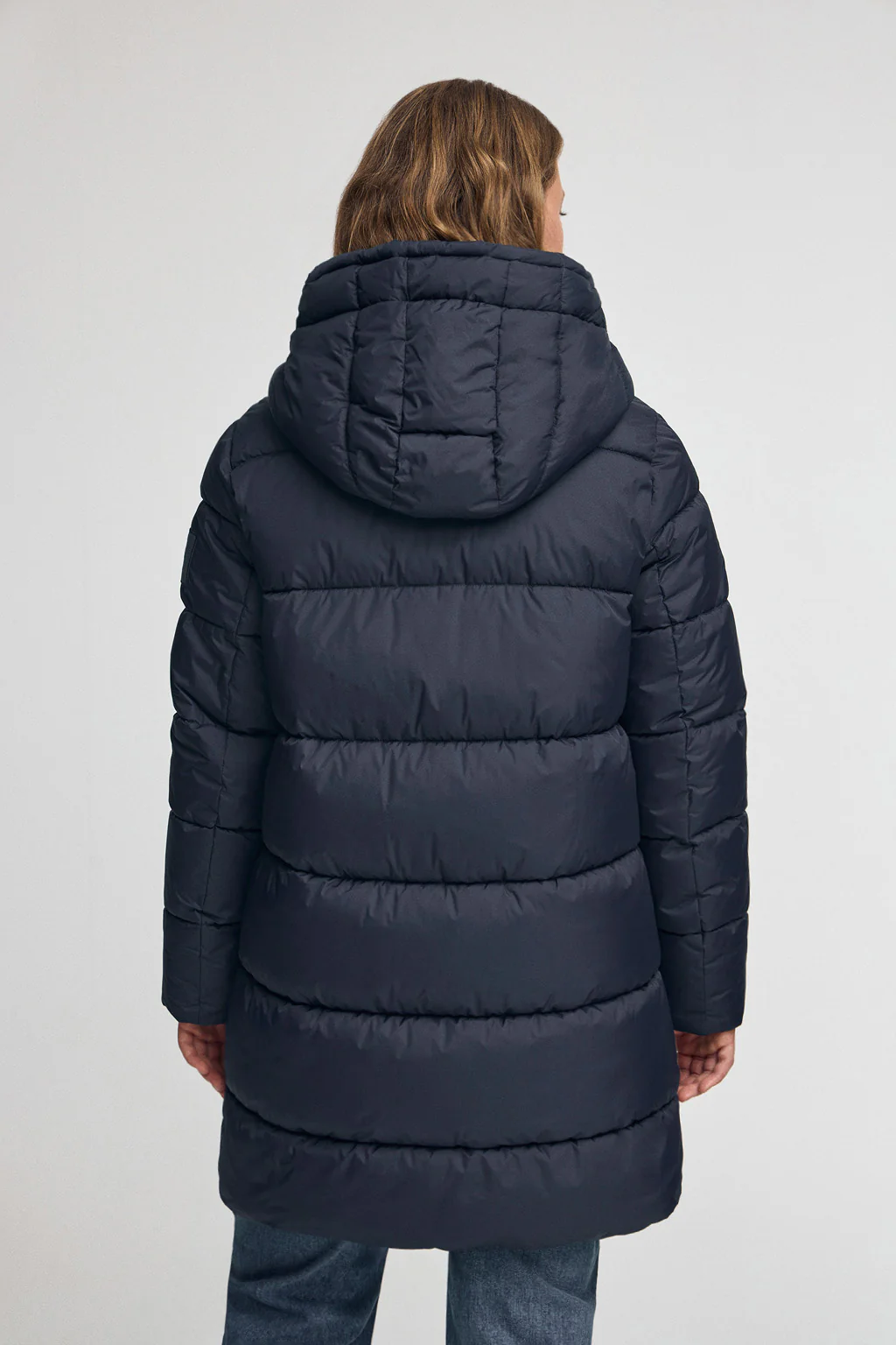 Navy-blue jacket Gaia Reversible with Polo Club logo - Image 6