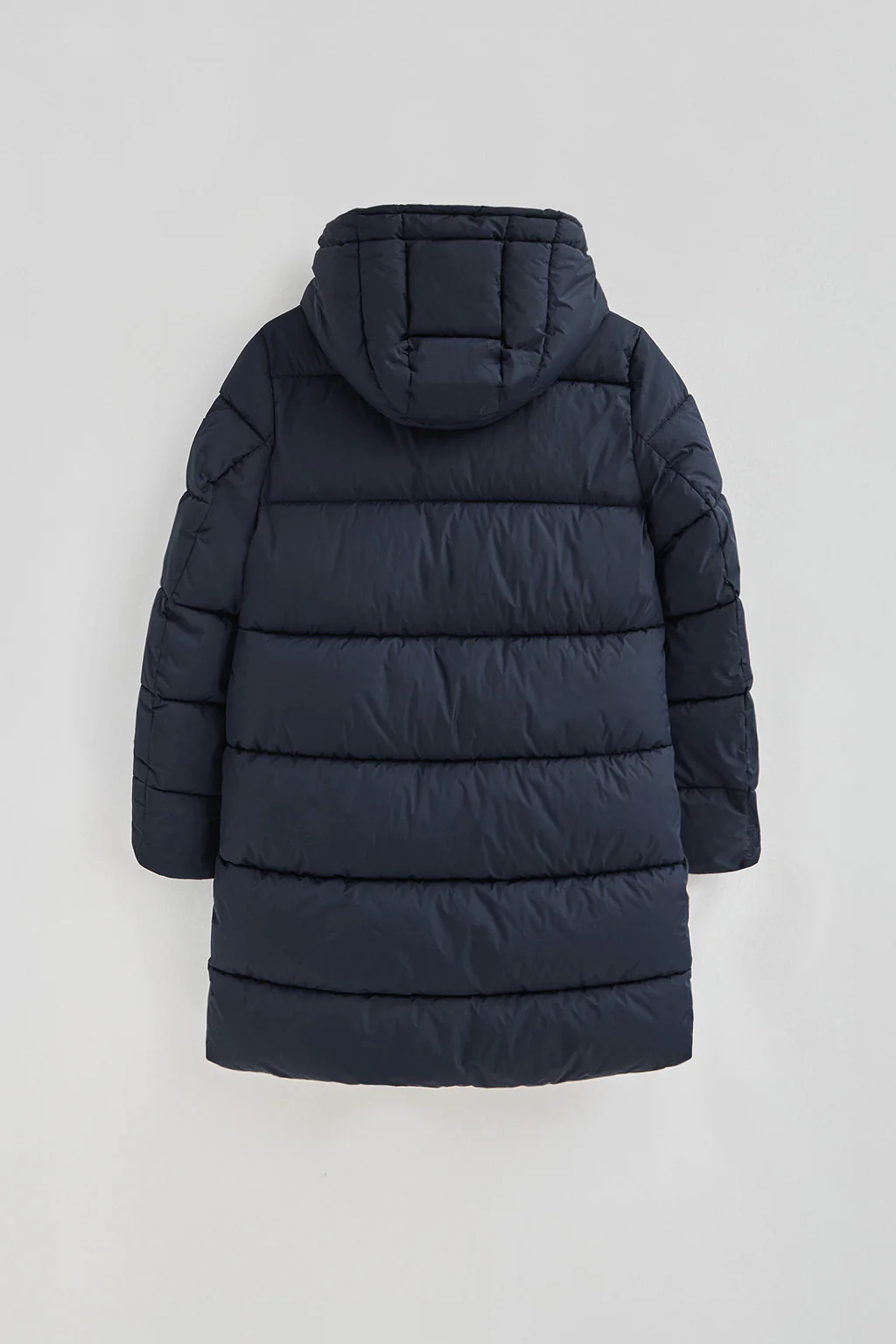 Navy-blue jacket Gaia Reversible with Polo Club logo - Image 9