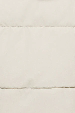 Grey puffer jacket Glacier with fixed hood and Polo Club details - Image 12