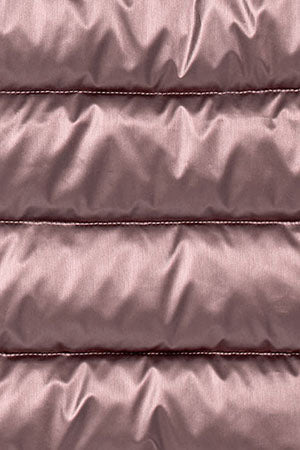 Pink glitter-effect coat Golden with fixed detachable and Polo Club details - Image 10