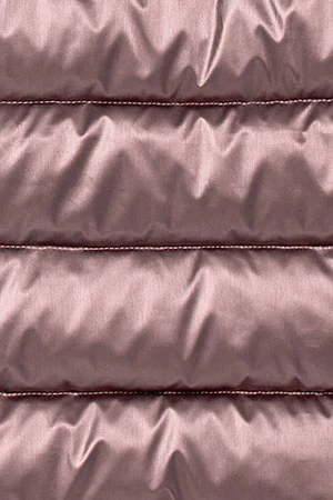 Pink glitter-effect coat Golden with fixed detachable and Polo Club details - Image 12
